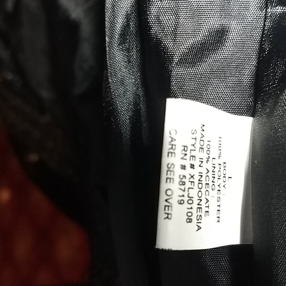 PVC crop jacket - Picture 5 of 5